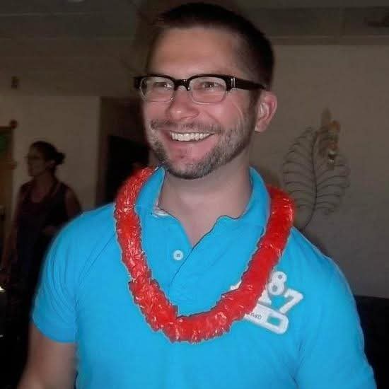 Brent enjoying time outside Minnesota